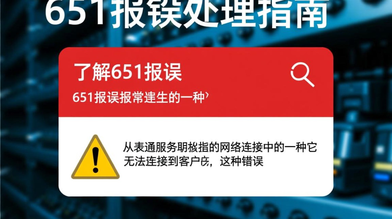 解决651错误代码的技巧与步骤-图1
