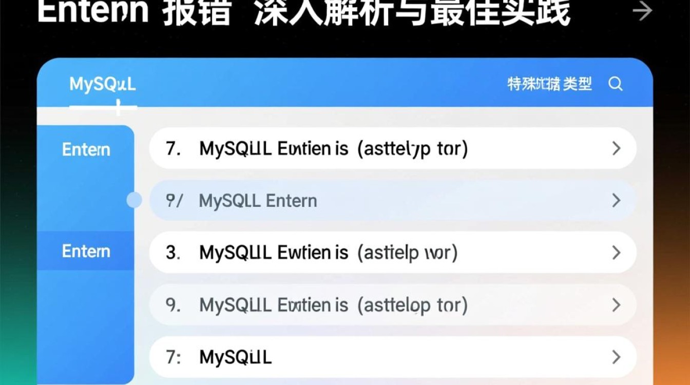 MySQL中使用ENUM类型不出现错误的方法探析-图2