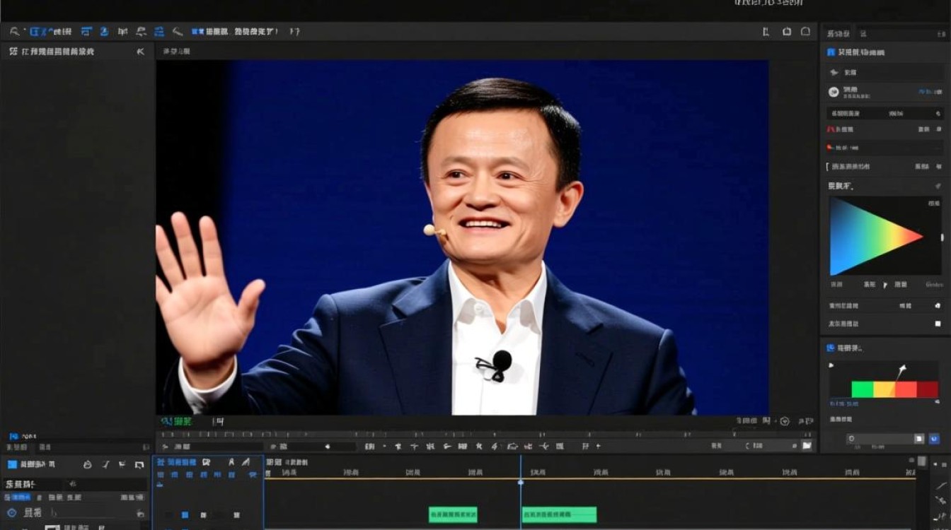 高效剪辑马云视频教程-图1