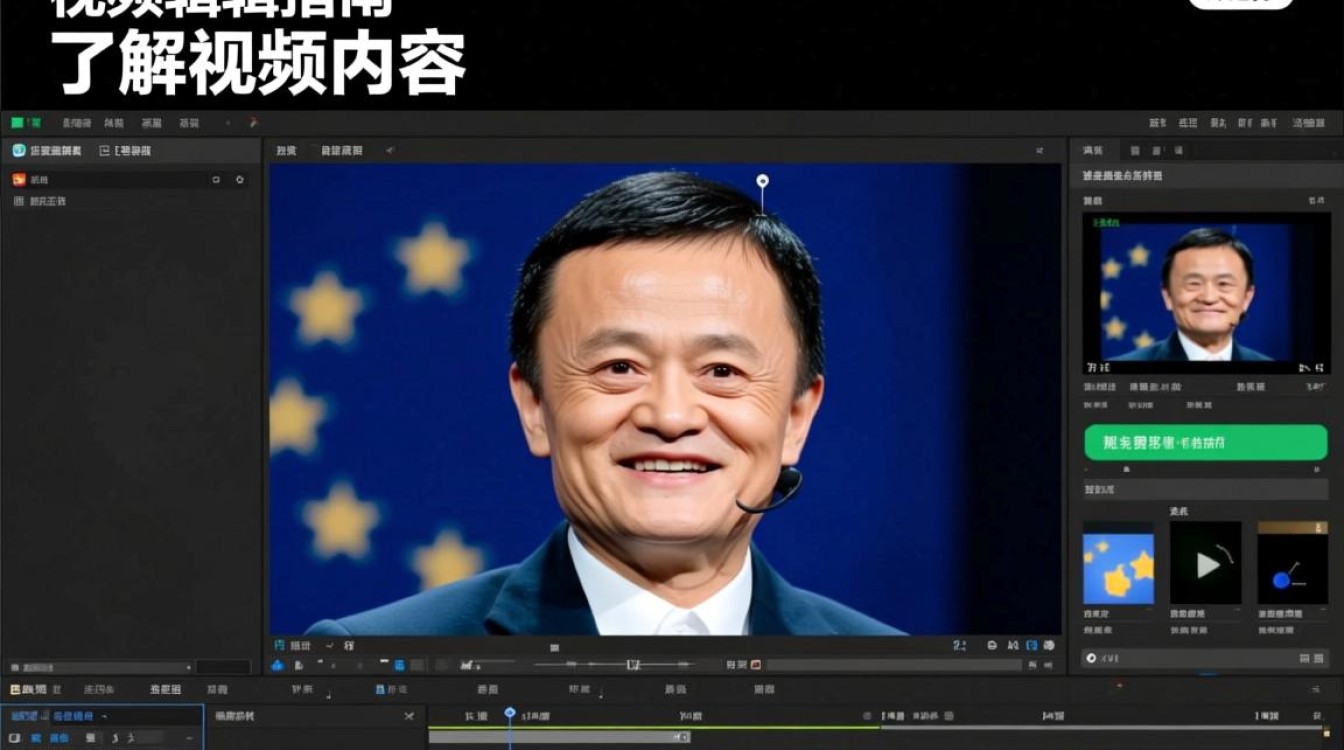 高效剪辑马云视频教程-图2
