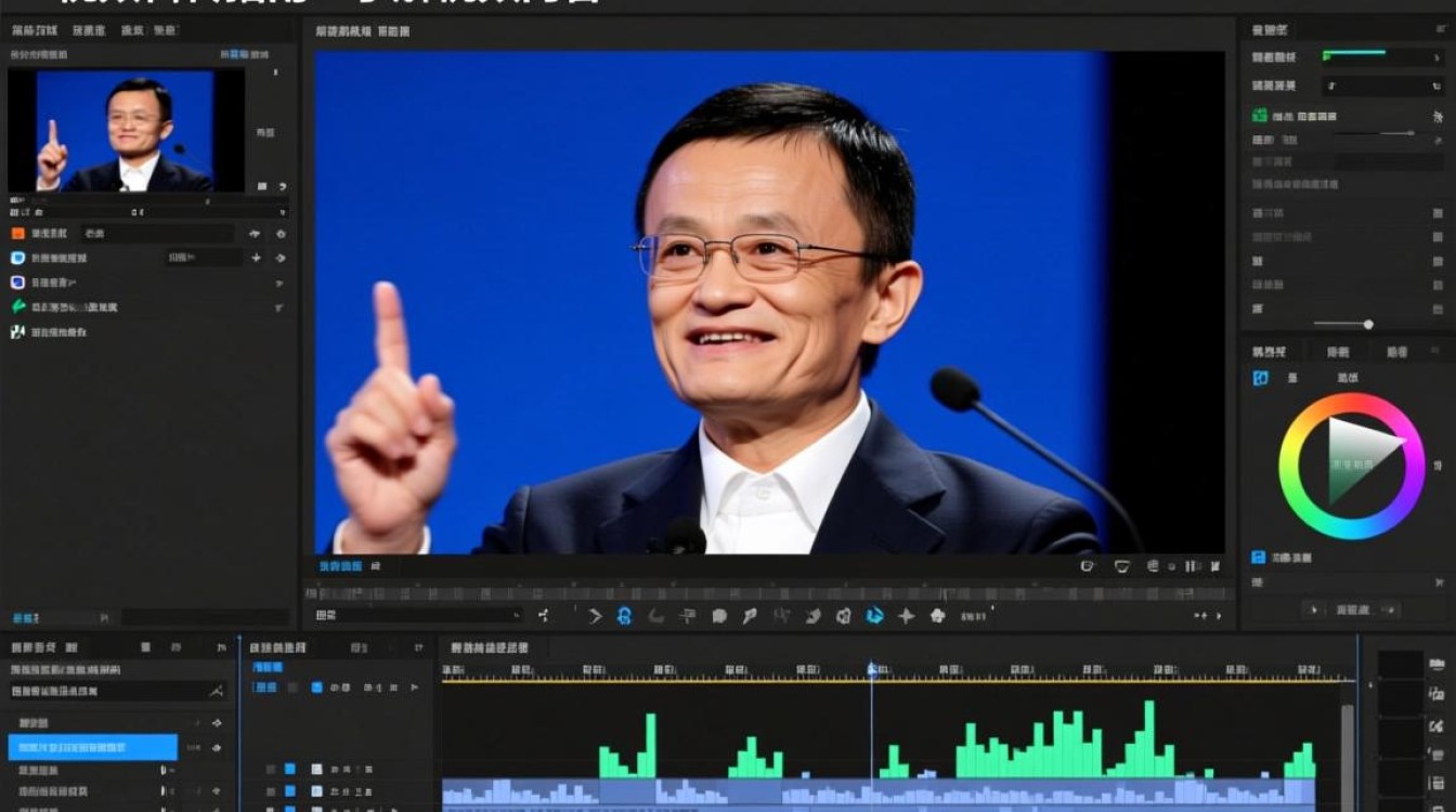 高效剪辑马云视频教程-图3