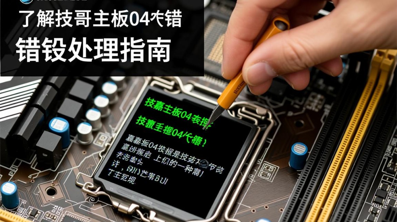 技嘉主板04报错原因及解决方法探析-图2