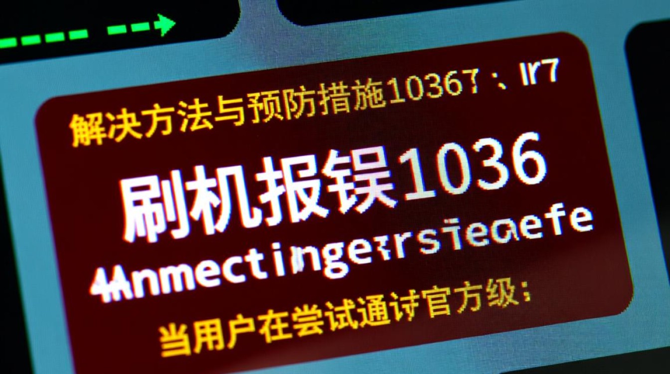 手机刷机遭遇1036错误代码解决方案-图3