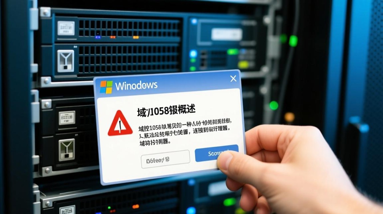 域控1058错误处理指南-图2