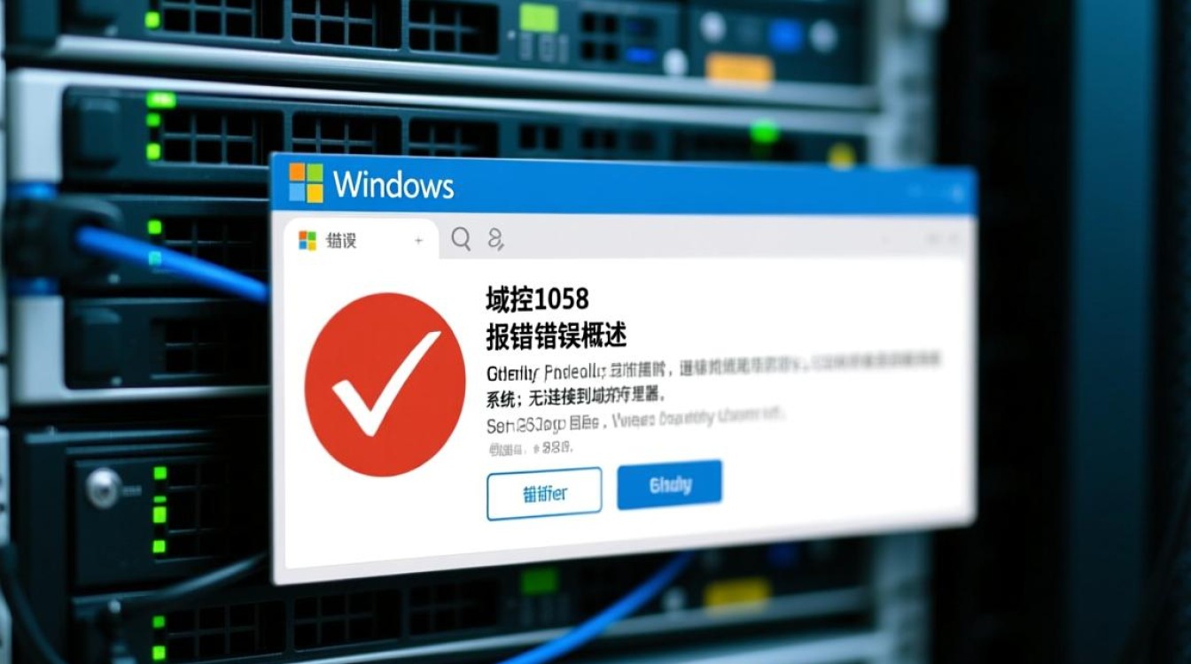 域控1058错误处理指南-图3