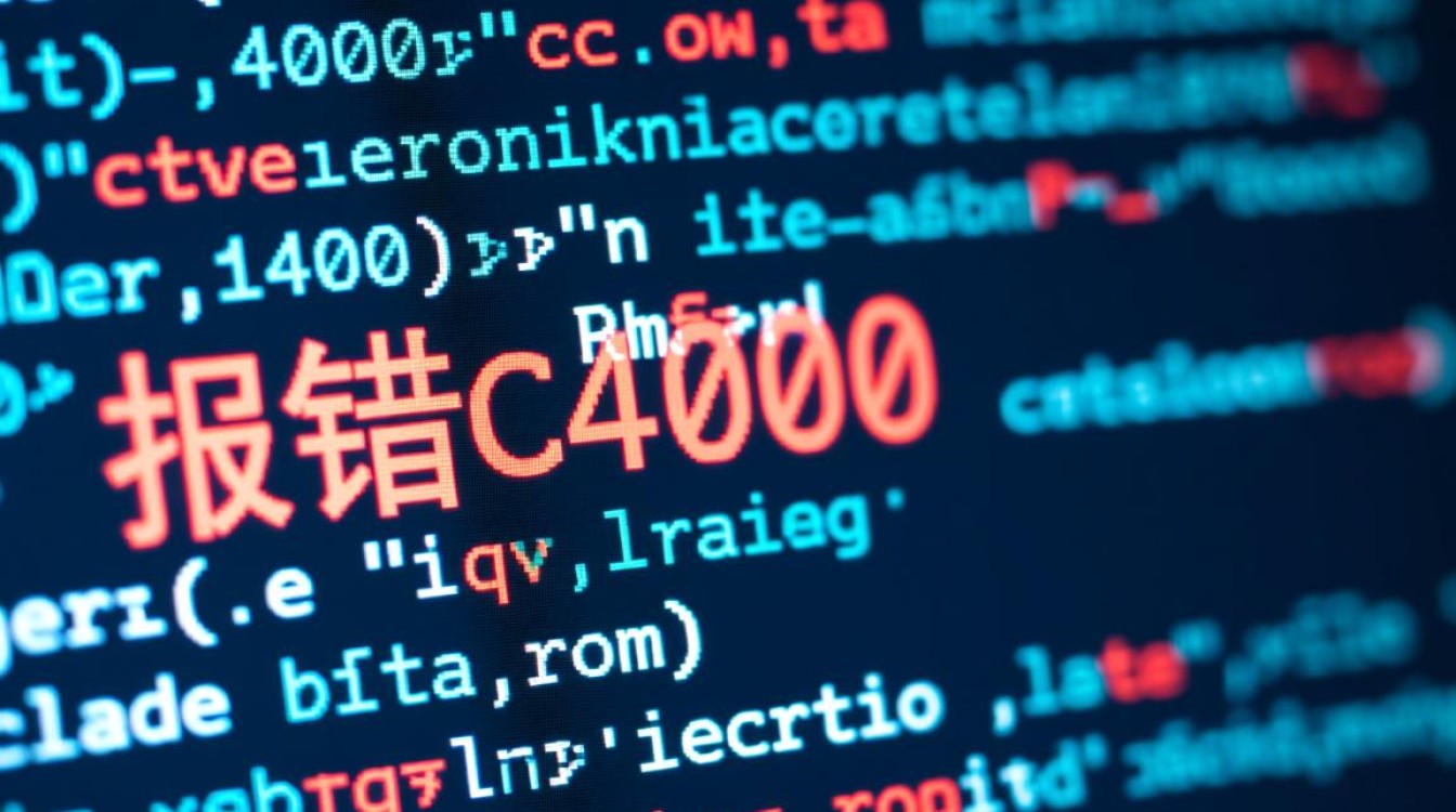 解决报错C4000，快速排查与修复指南-图2