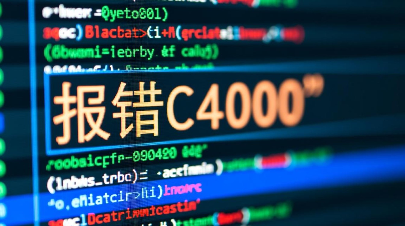解决报错C4000，快速排查与修复指南-图3
