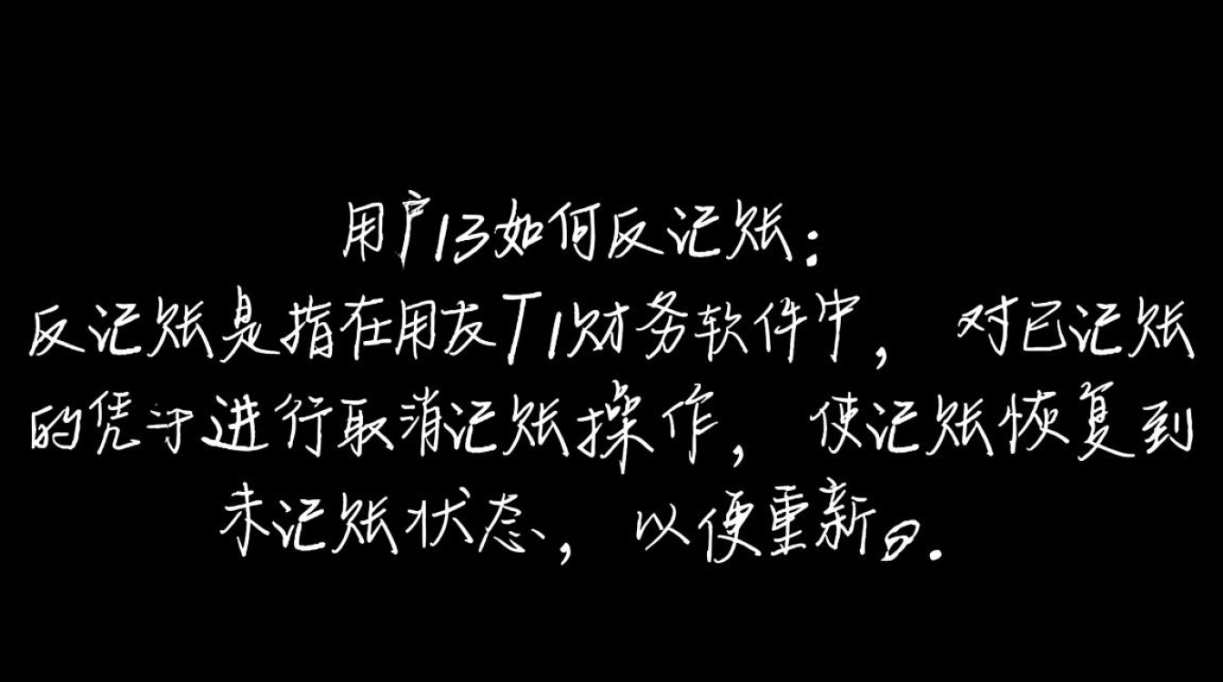 用友T3反记账操作指南-图3 用友T3反记账操作指南-图3