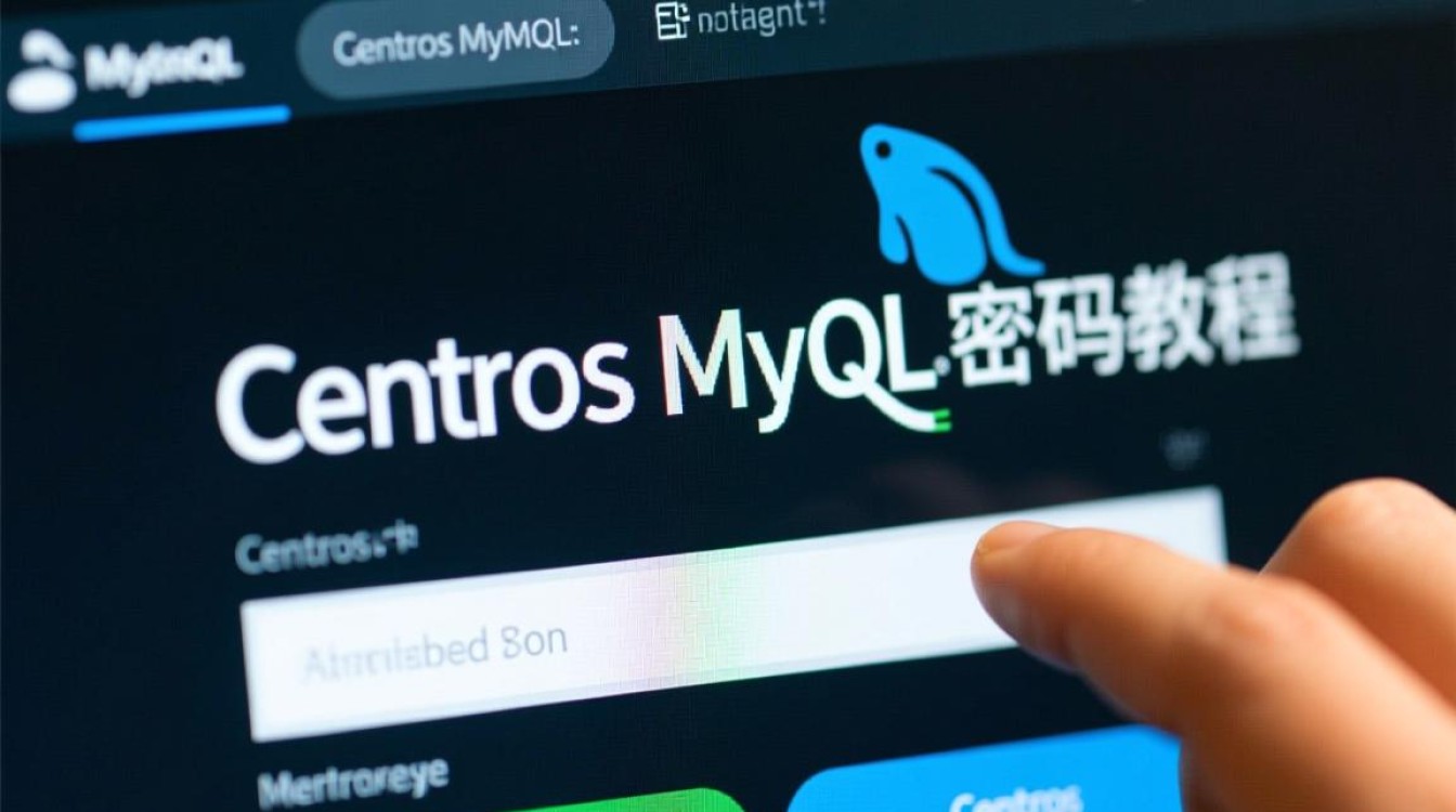 CentOS MySQL密码修改教程-图1