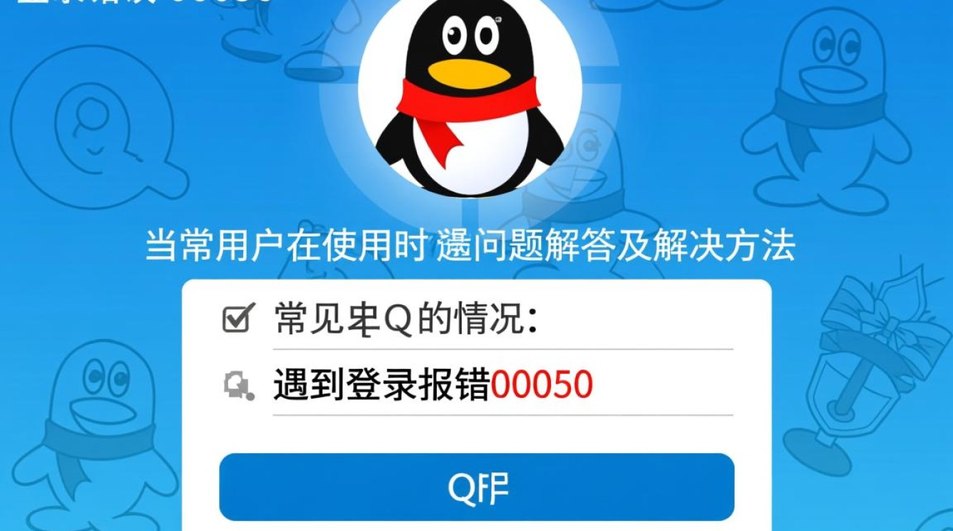 QQ登录异常，解决报错00050的实用方法-图1