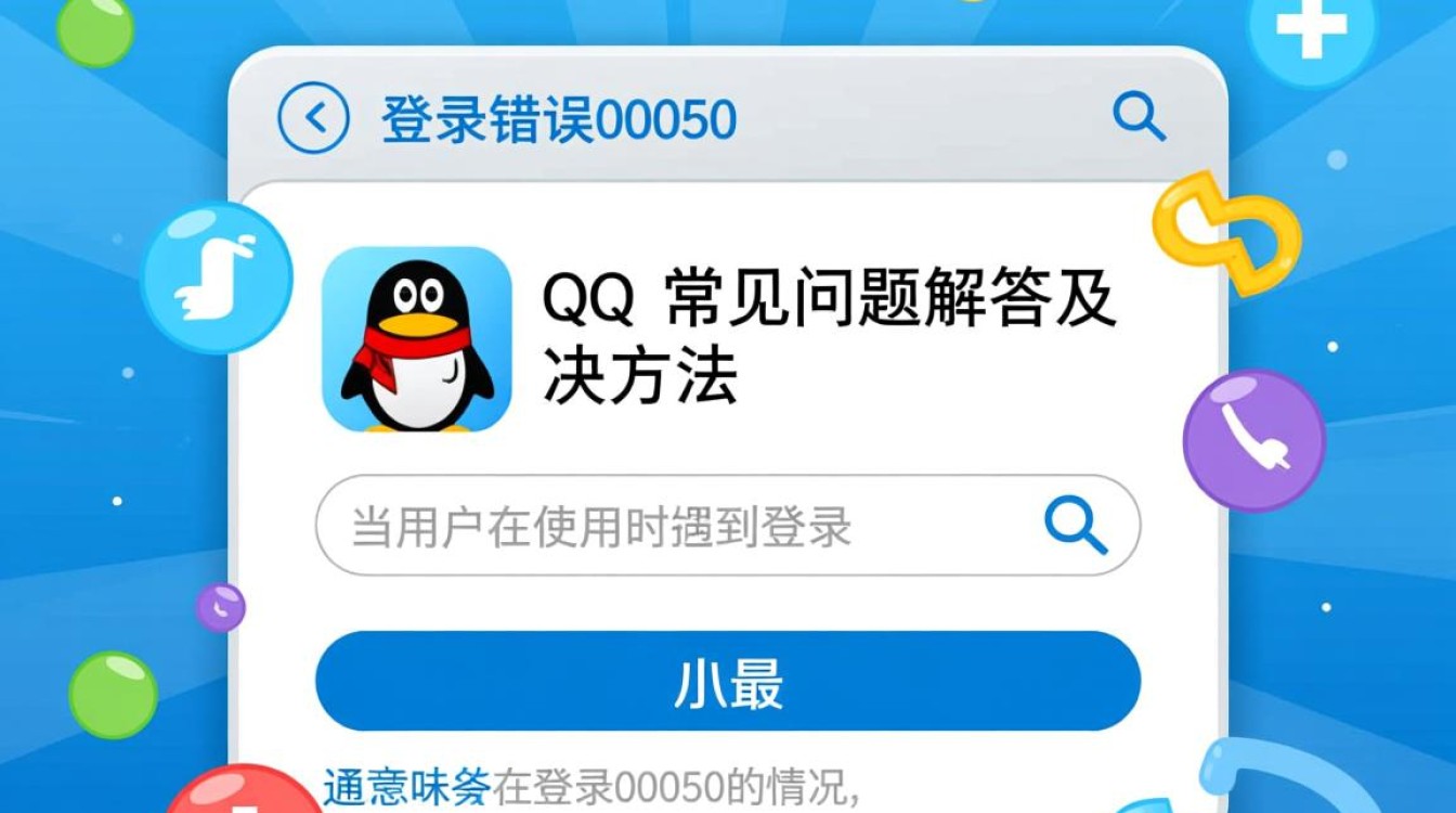 QQ登录异常，解决报错00050的实用方法-图2