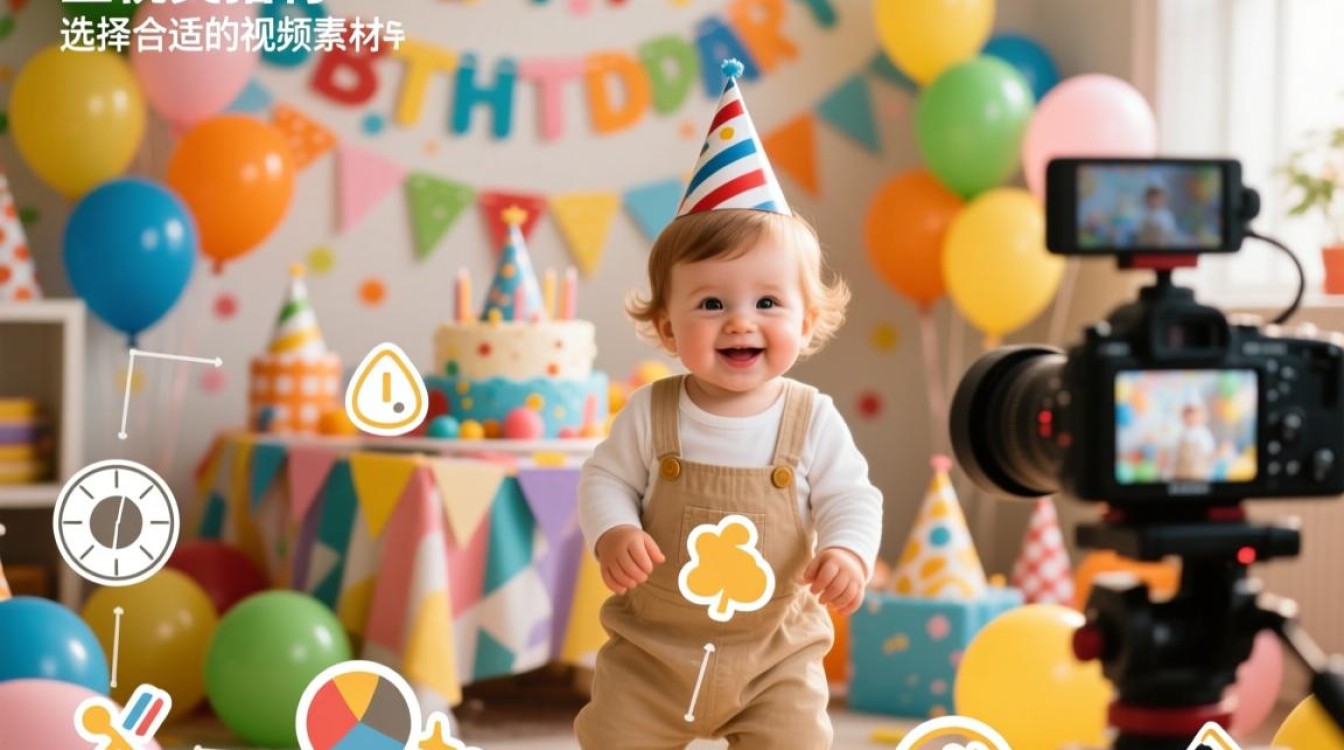 儿童生日视频剪辑技巧全解析-图3 儿童生日视频剪辑技巧全解析-图3