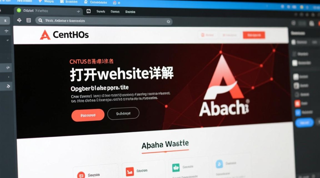 CentOS系统下快速访问网站教程-图1
