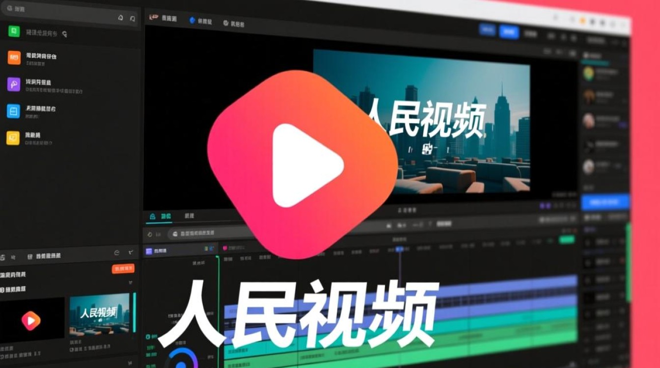 人民视频剪辑教程指南-图1