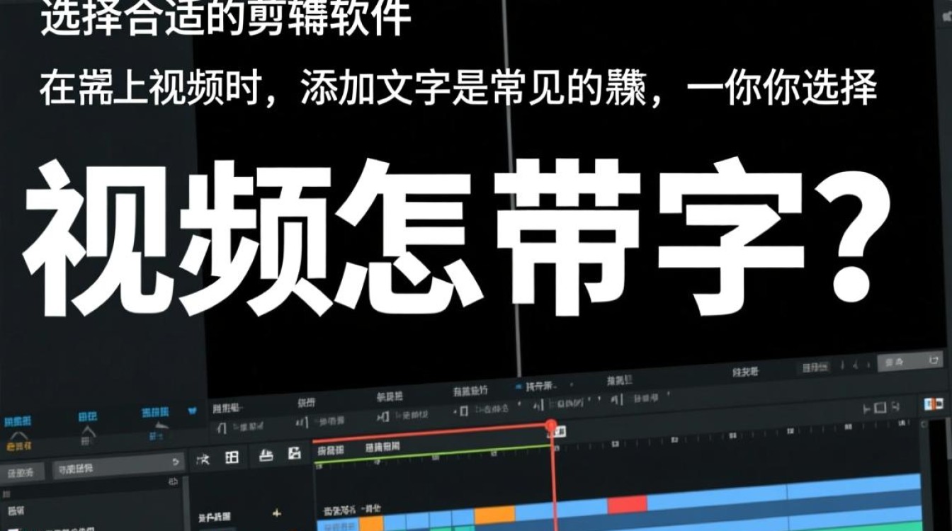 视频剪辑添加文字技巧-图1 视频剪辑添加文字技巧-图1