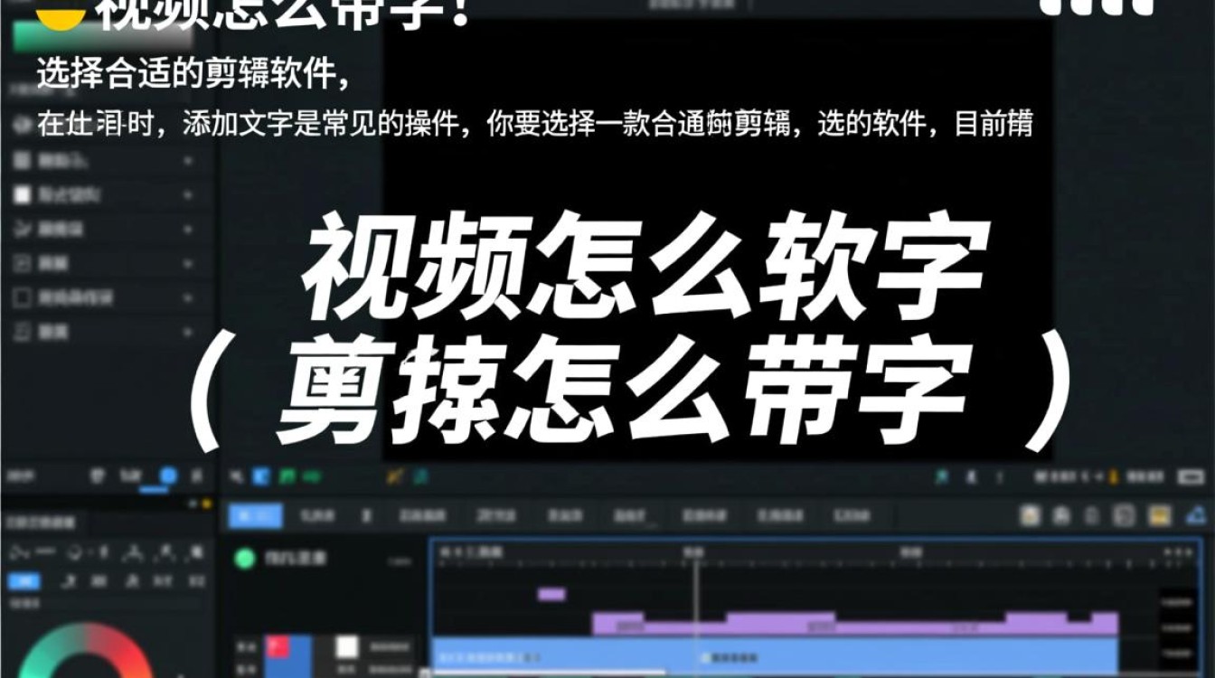 视频剪辑添加文字技巧-图2 视频剪辑添加文字技巧-图2