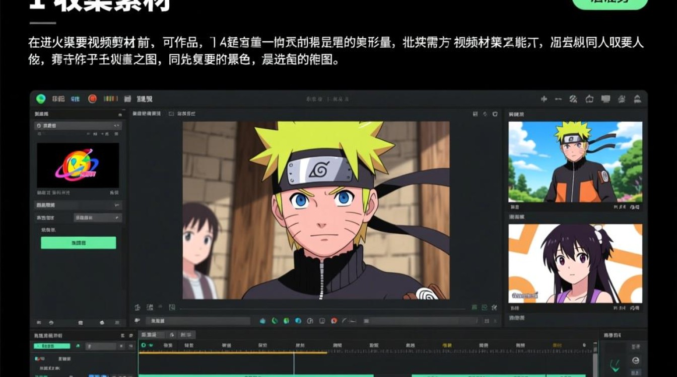 火影忍者原创视频剪辑技巧解析-图2 火影忍者原创视频剪辑技巧解析-图2
