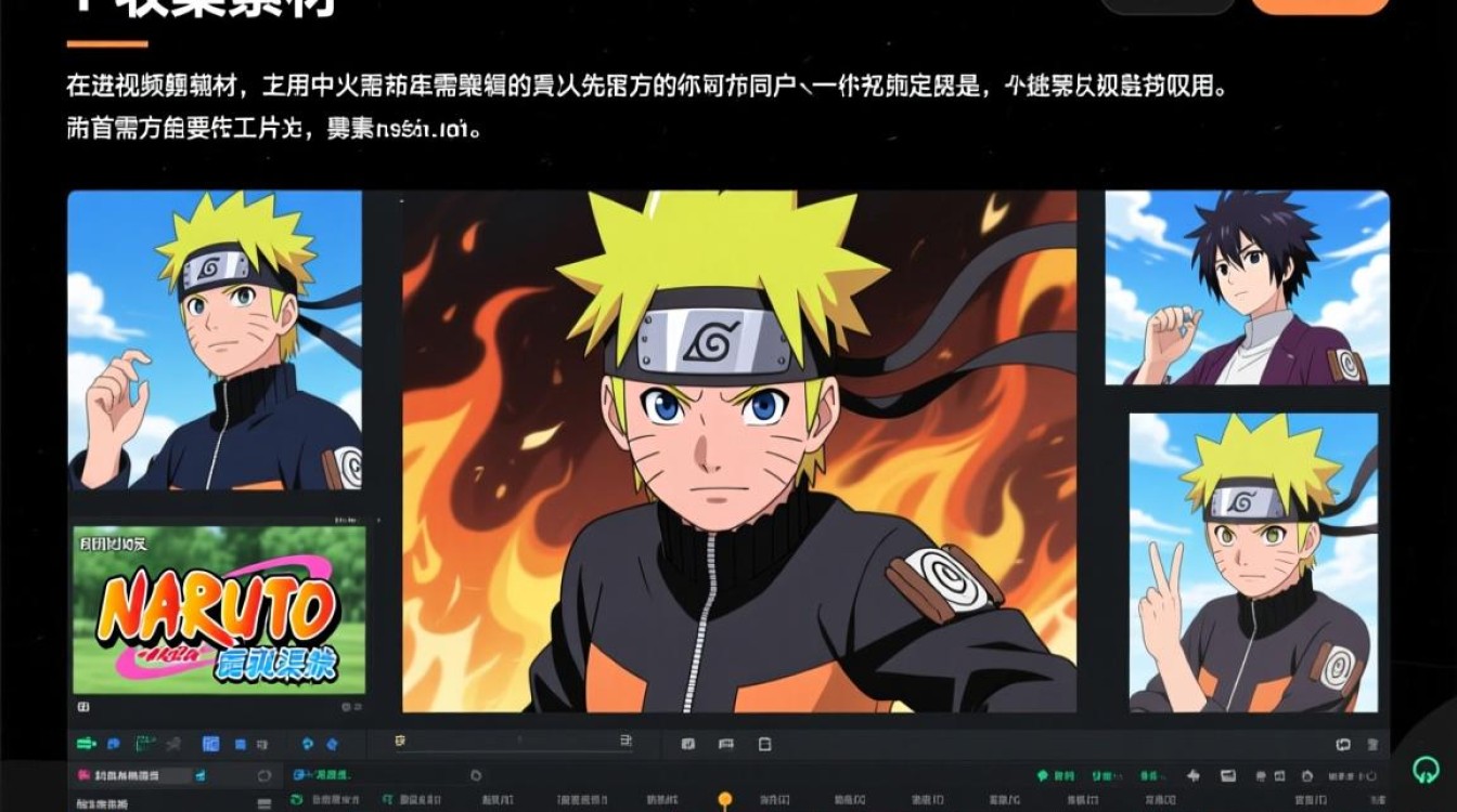 火影忍者原创视频剪辑技巧解析-图1 火影忍者原创视频剪辑技巧解析-图1