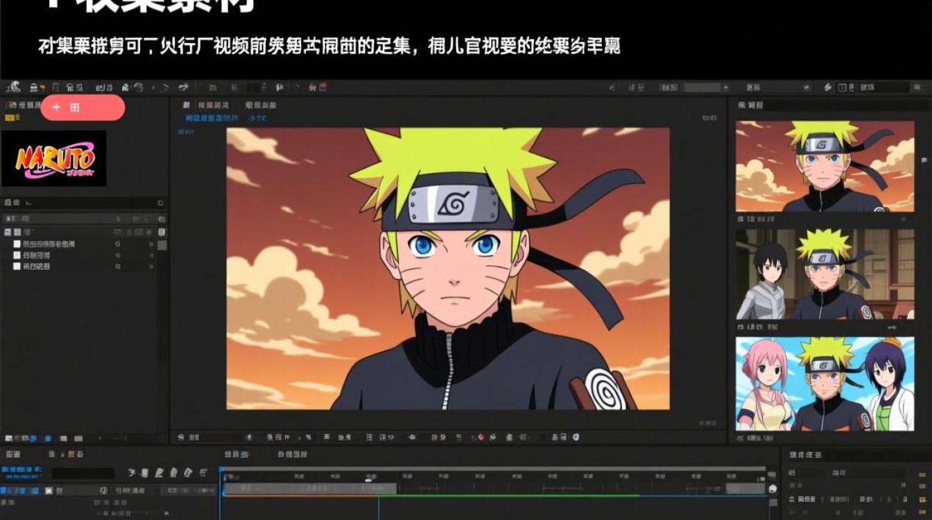 火影忍者原创视频剪辑技巧解析-图3 火影忍者原创视频剪辑技巧解析-图3