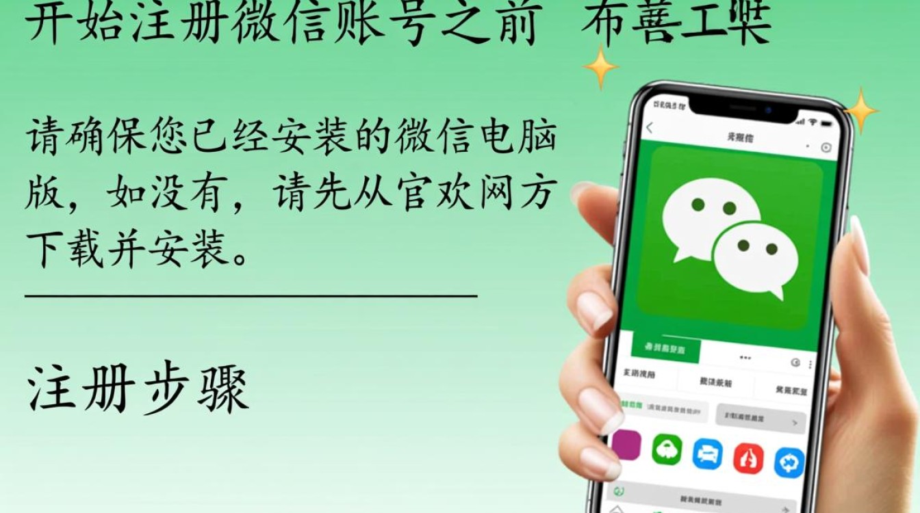 轻松掌握，电脑上注册微信账号全攻略-图2