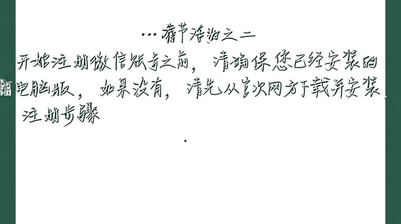 轻松掌握，电脑上注册微信账号全攻略-图3