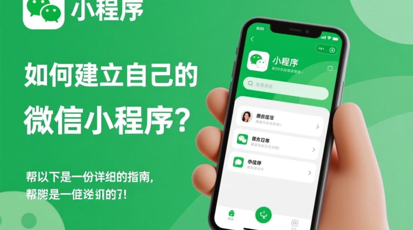 微信小程序快速搭建指南-图1 微信小程序快速搭建指南-图1