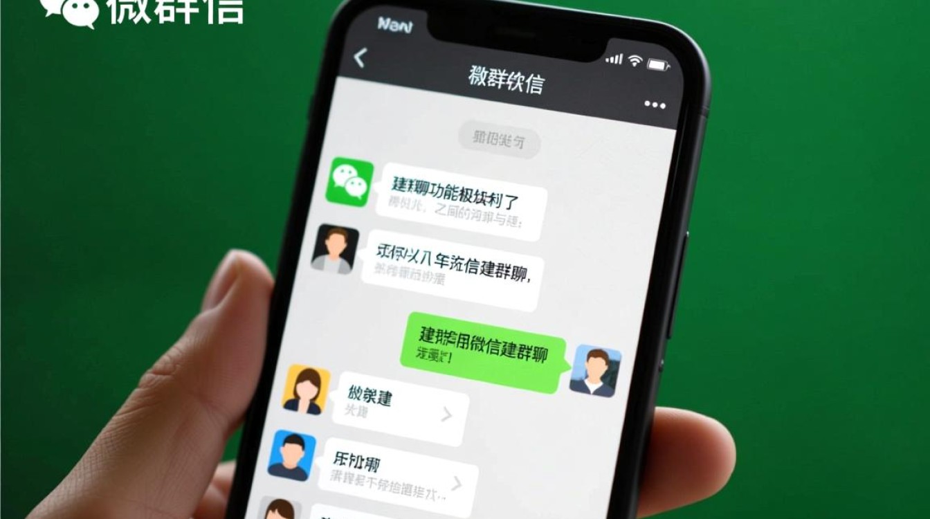 轻松创建微信群聊指南-图2