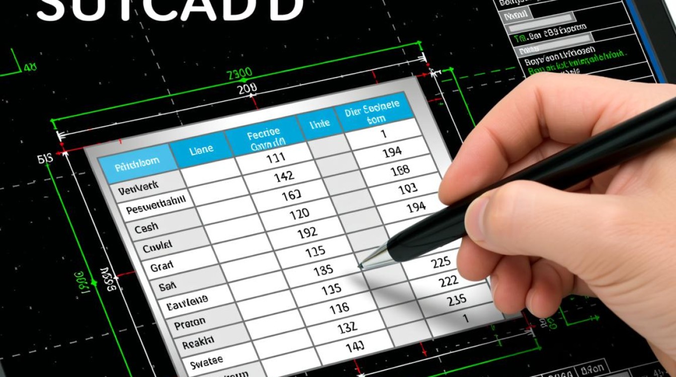 CAD绘制表格技巧详解-图2