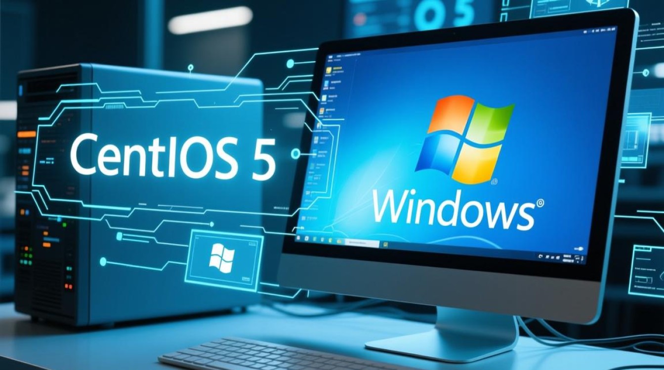 CentOS 5与Windows系统对比分析-图2 CentOS 5与Windows系统对比分析-图2