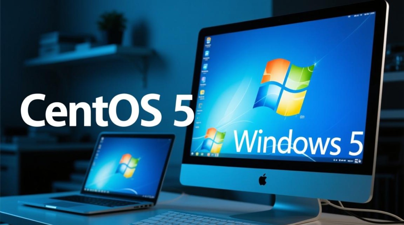 CentOS 5与Windows系统对比分析-图1 CentOS 5与Windows系统对比分析-图1