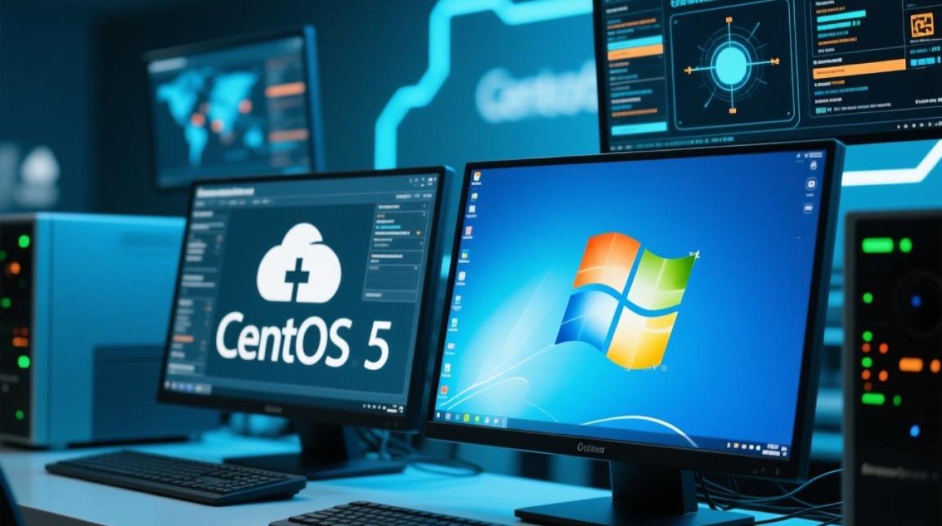 CentOS 5与Windows系统对比分析-图3 CentOS 5与Windows系统对比分析-图3