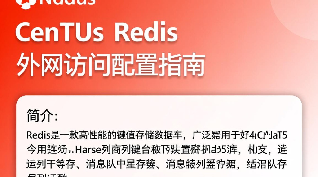 CentOS Redis 设置外网访问教程-图1