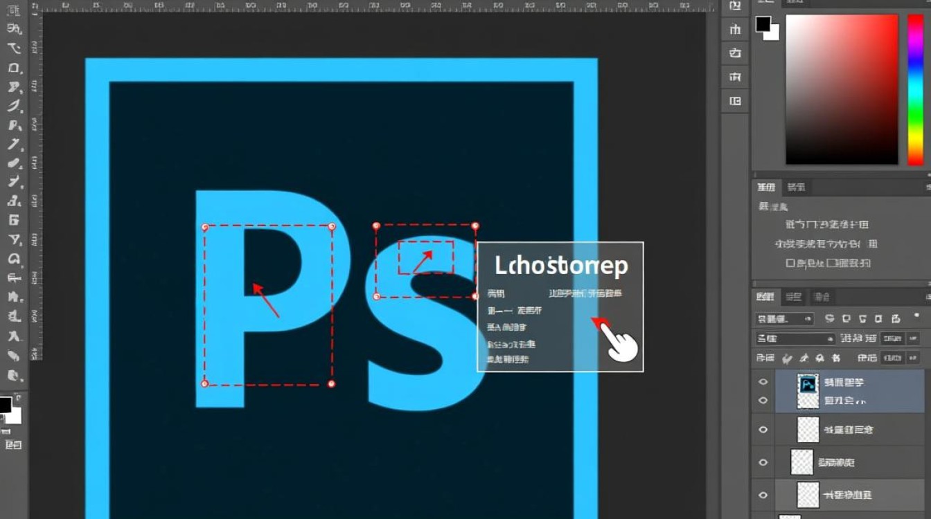Photoshop文字位置调整技巧指南-图1