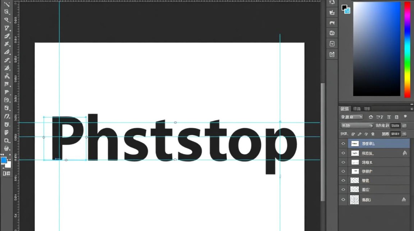 Photoshop文字位置调整技巧指南-图2