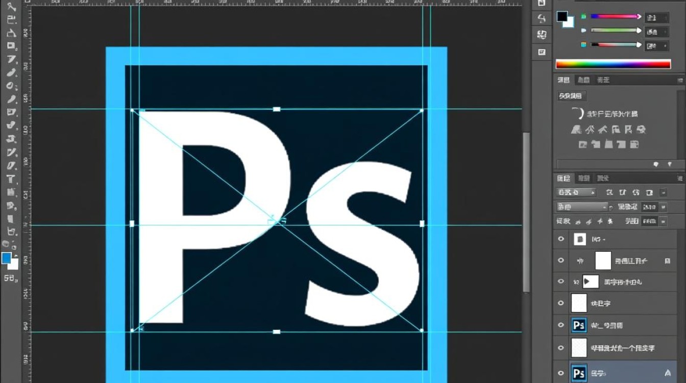 Photoshop文字位置调整技巧指南-图3