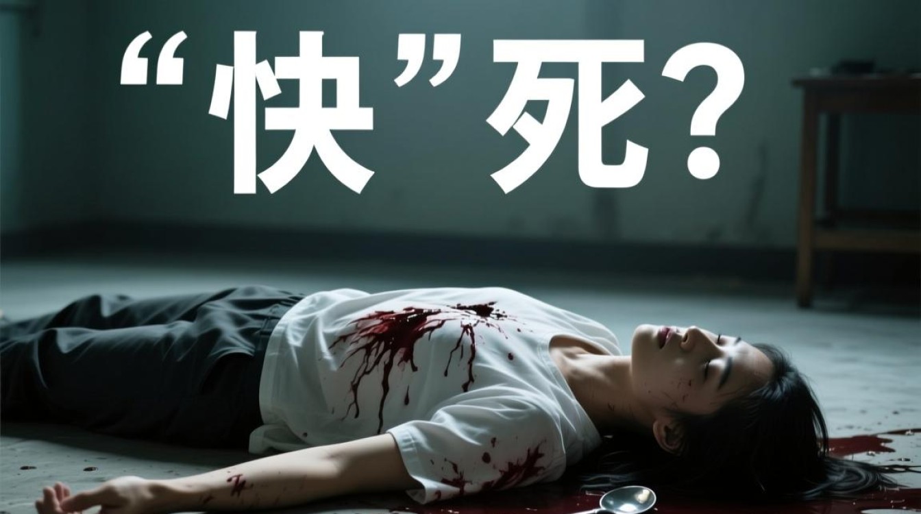 警示，危险行为！探索快速死亡方法的潜在风险与后果-图1