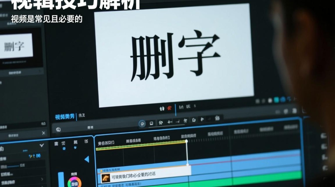 视频剪辑去字技巧揭秘-图1 视频剪辑去字技巧揭秘-图1