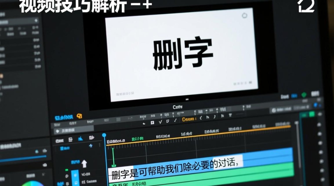 视频剪辑去字技巧揭秘-图3 视频剪辑去字技巧揭秘-图3
