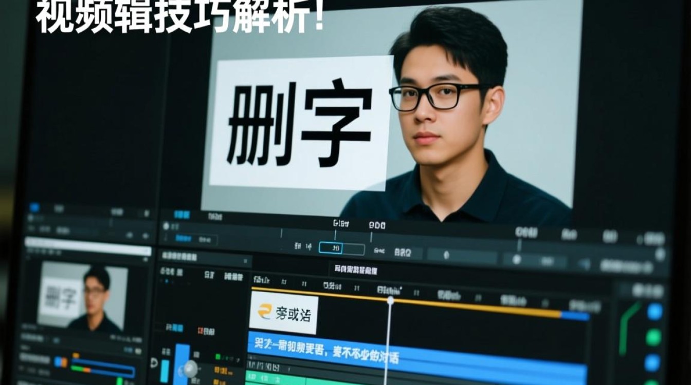 视频剪辑去字技巧揭秘-图2 视频剪辑去字技巧揭秘-图2