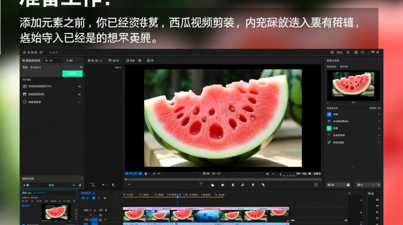 西瓜视频剪辑教程，轻松添加元素与特效-图3