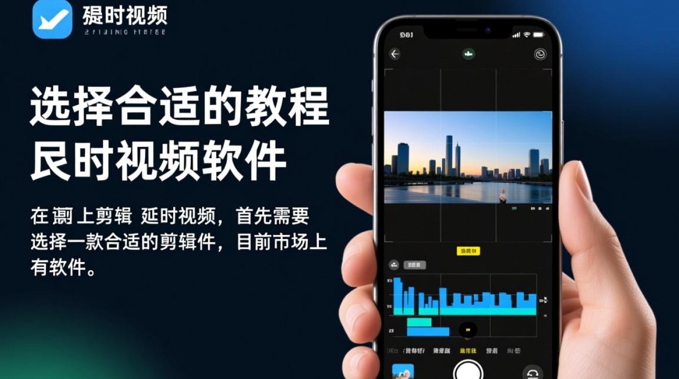 手机延时摄影视频剪辑教程-图1