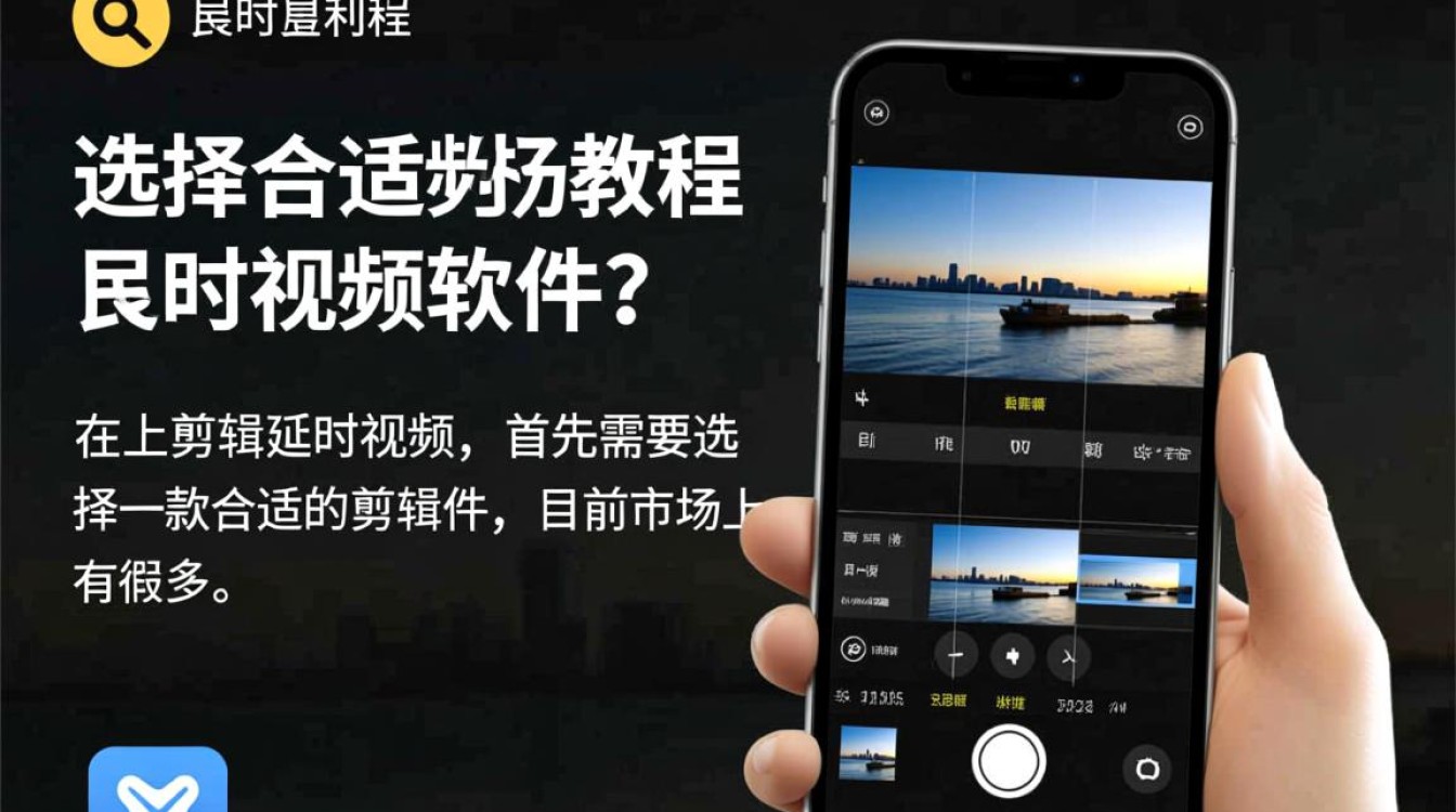 手机延时摄影视频剪辑教程-图3