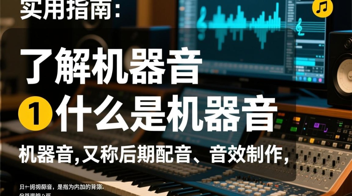 高效视频剪辑，机器音的巧妙处理技巧-图1