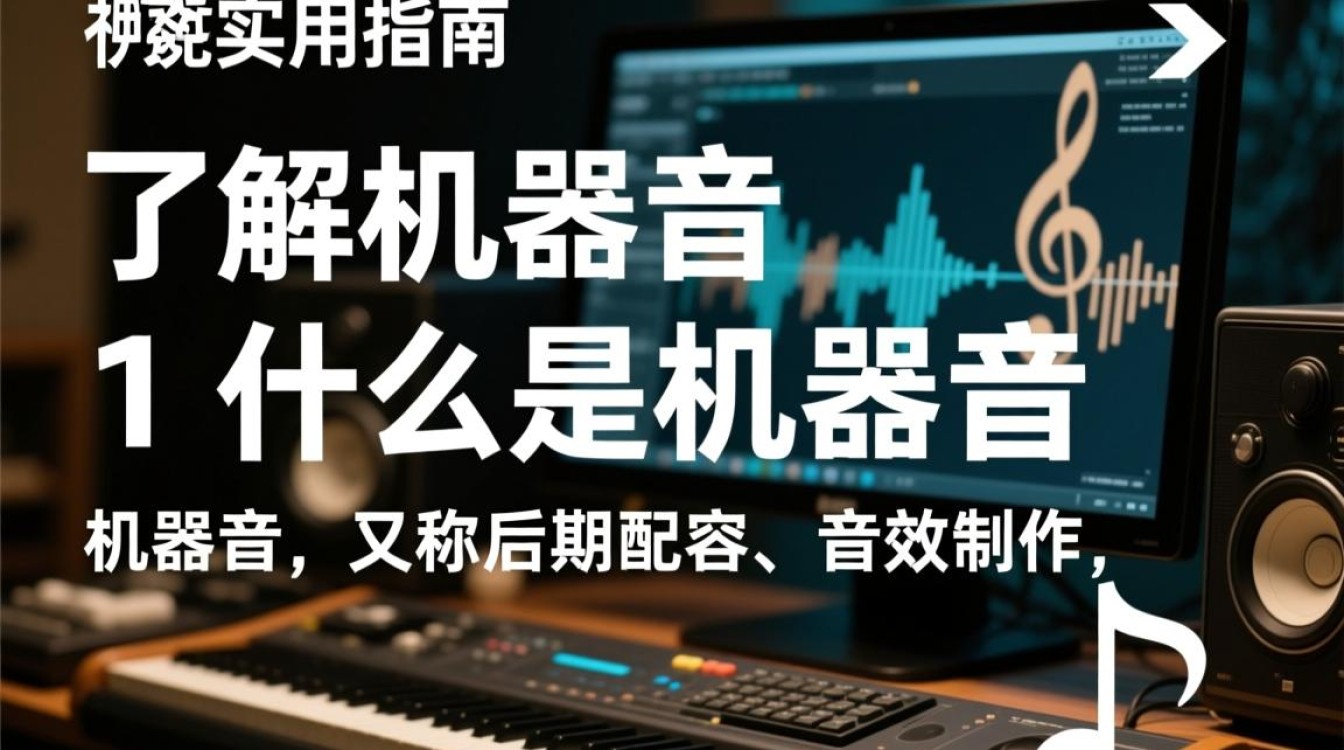 高效视频剪辑，机器音的巧妙处理技巧-图2