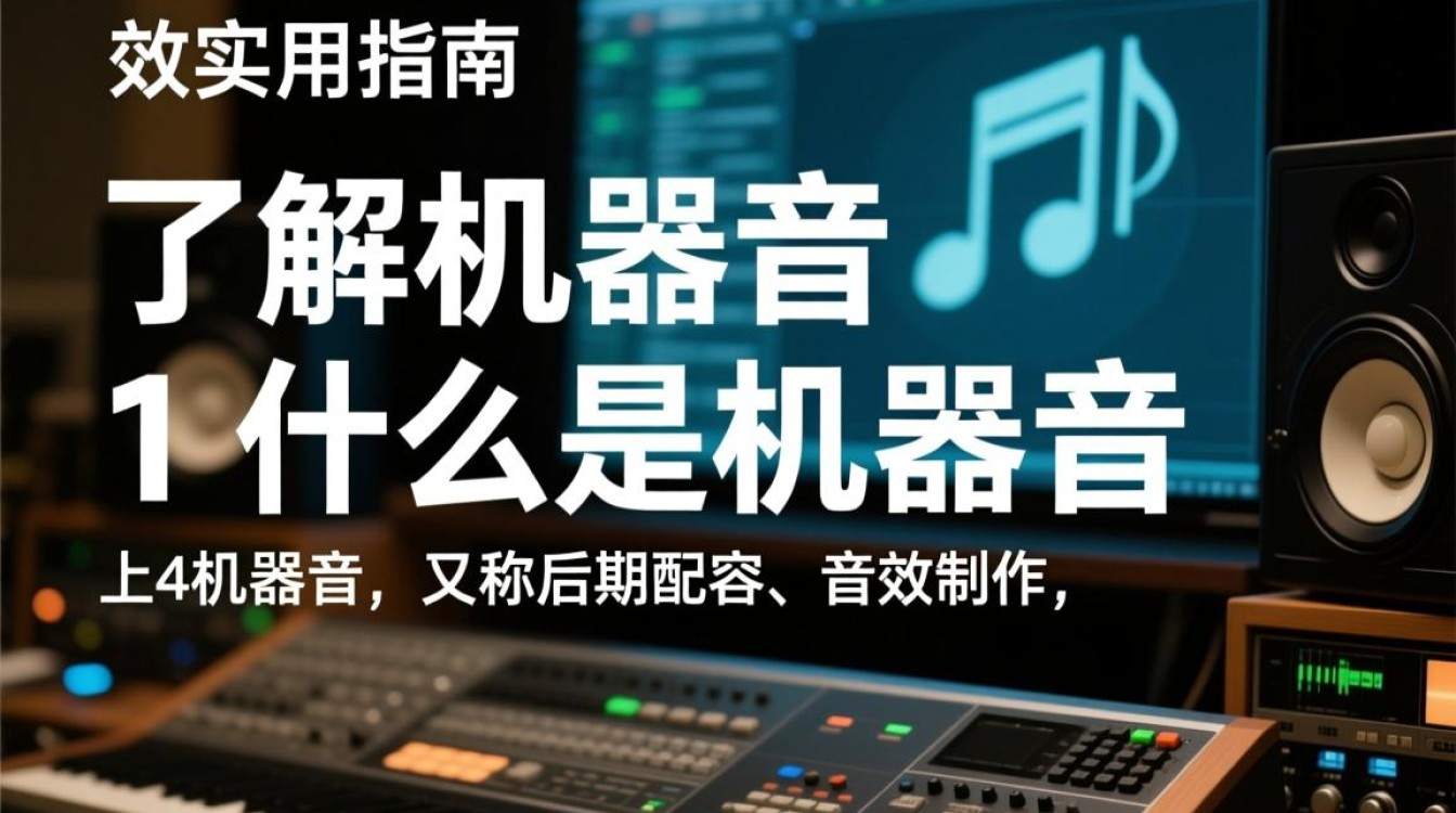 高效视频剪辑，机器音的巧妙处理技巧-图3