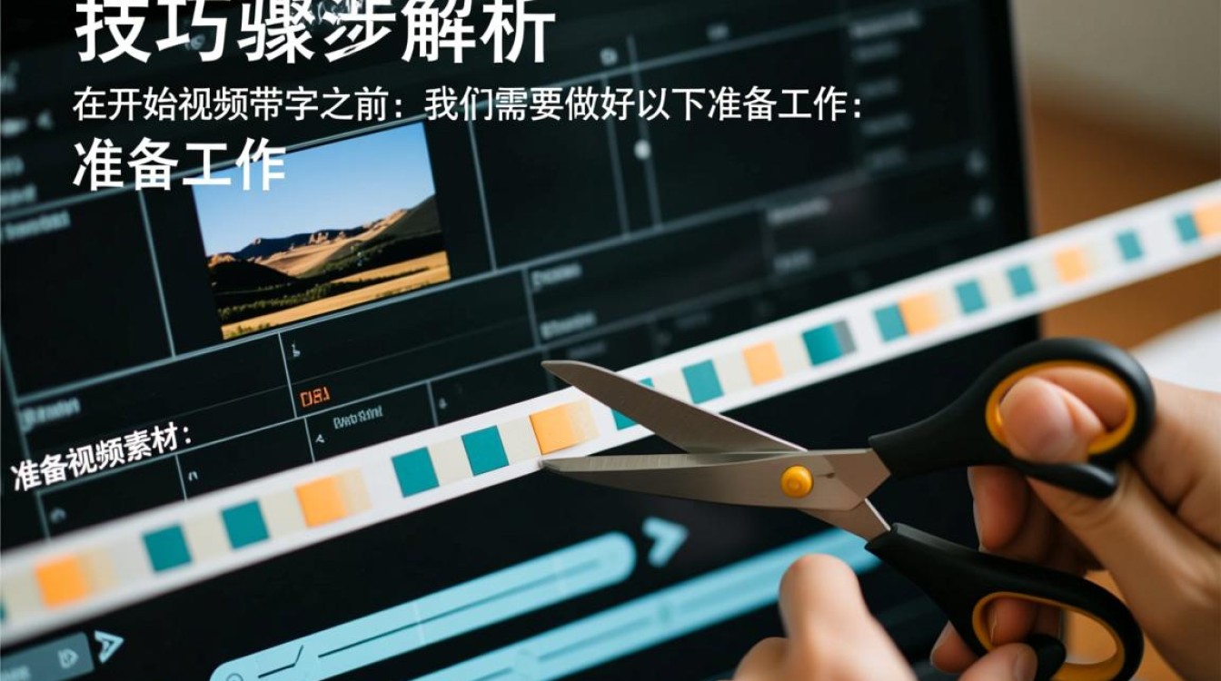 视频剪辑带字技巧解析-图3 视频剪辑带字技巧解析-图3