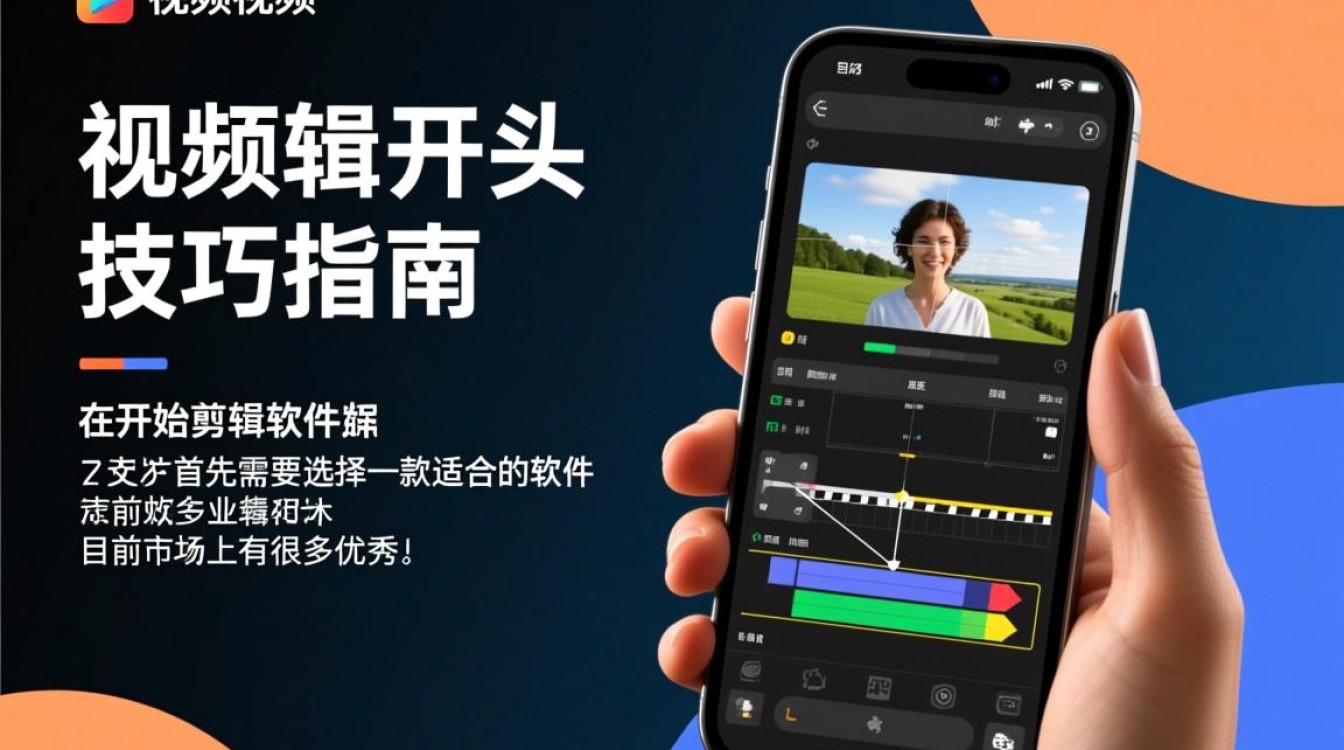 手机视频剪辑技巧，打造精彩开头秘籍-图1