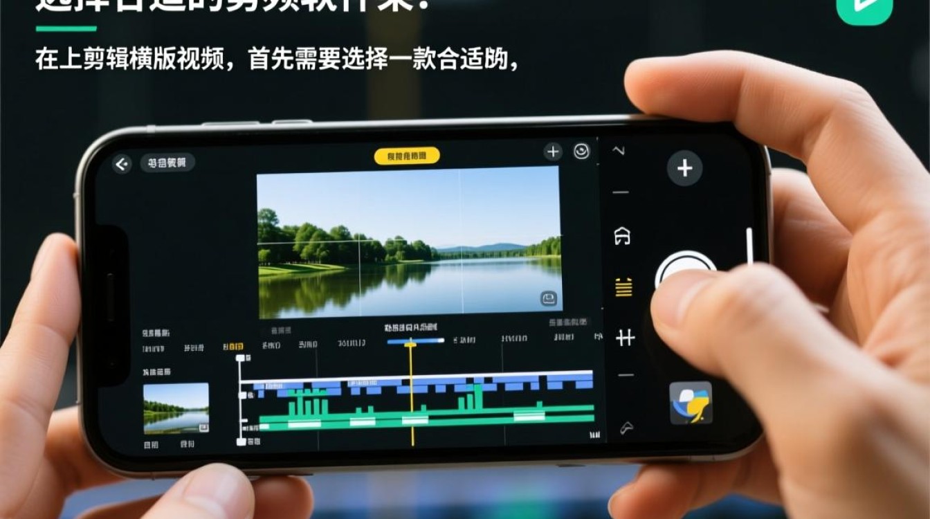 横版视频手机剪辑教程-图1
