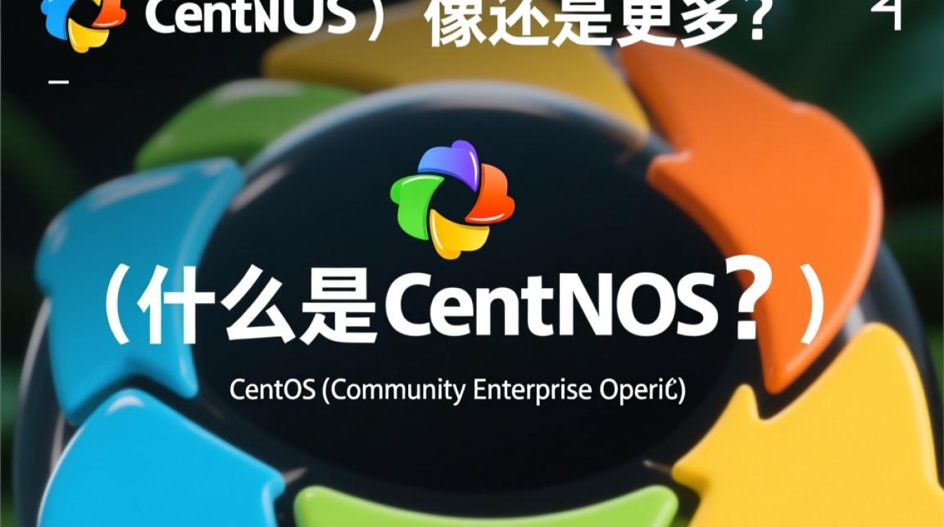 CentOS，是镜像还是完整操作系统？-图1