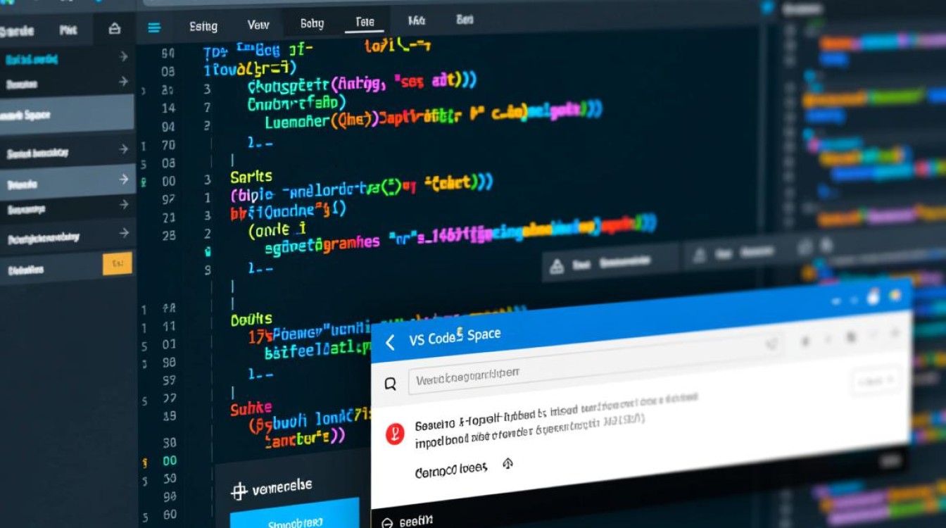 VS Code Space错误排查指南-图2